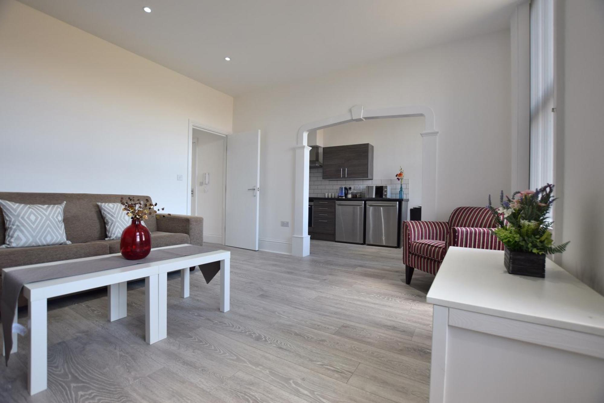 Апартаменты Dwell Living Mowbray Сандерлэнд Экстерьер фото