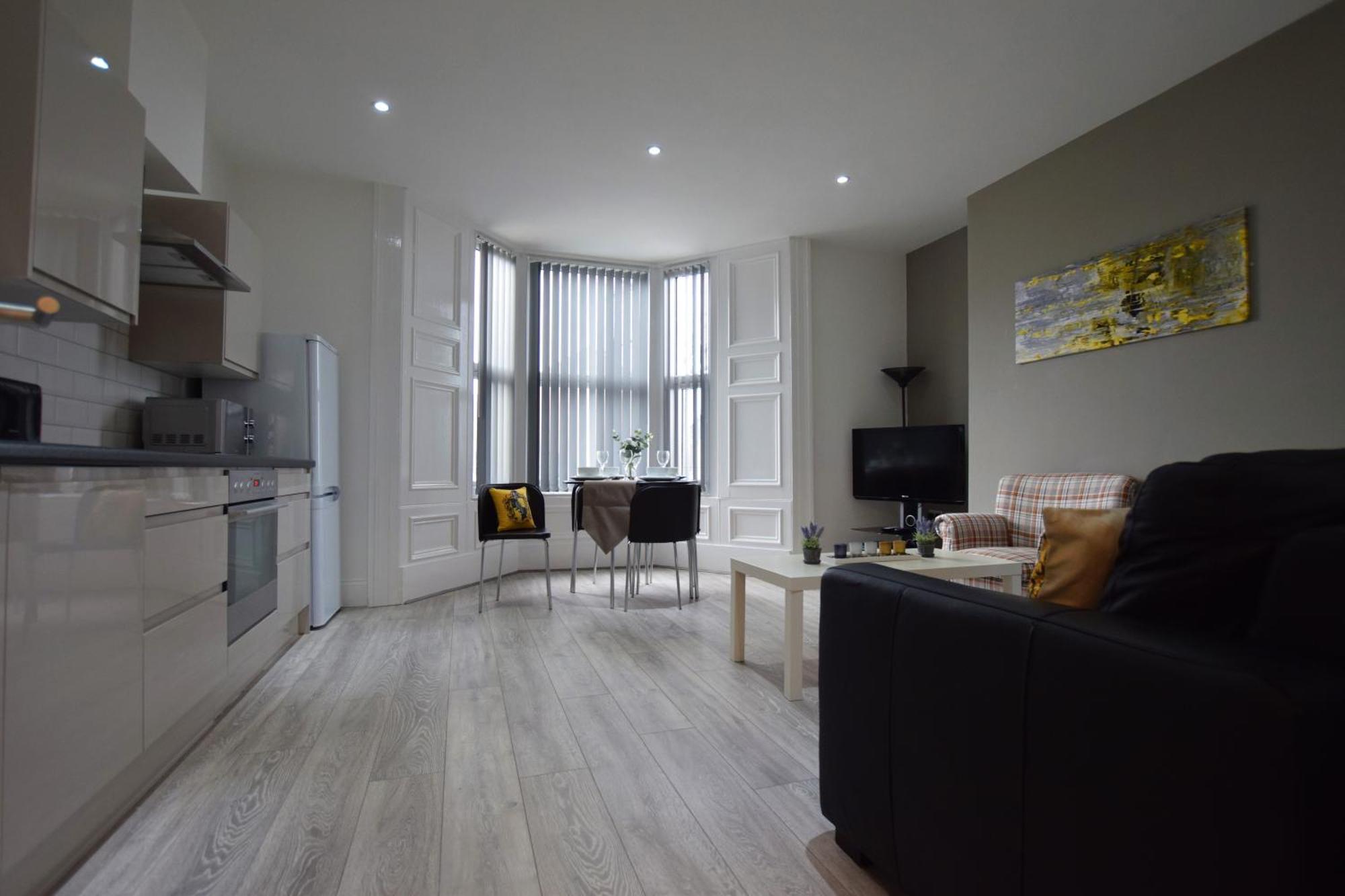 Апартаменты Dwell Living Mowbray Сандерлэнд Экстерьер фото