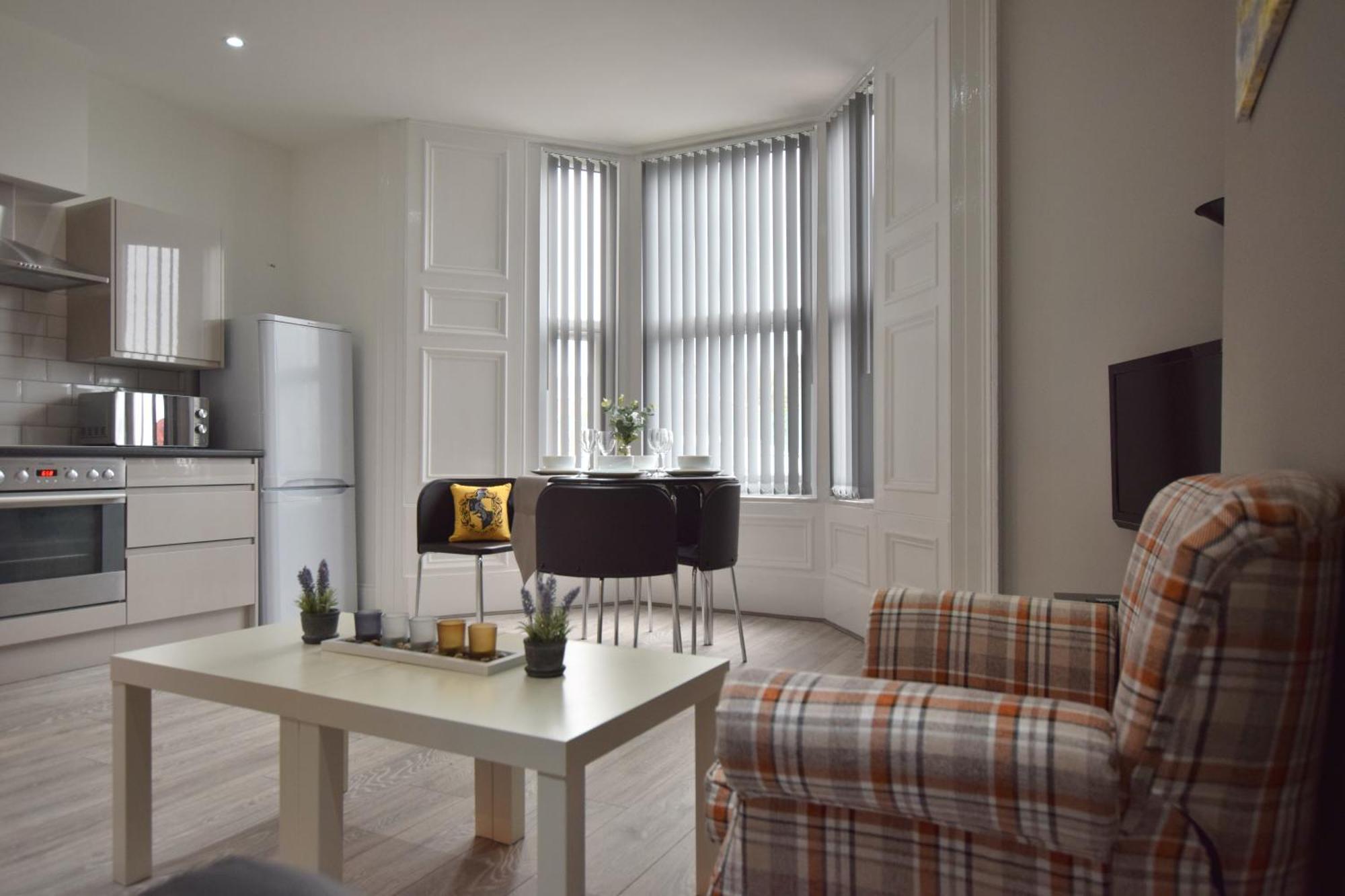 Апартаменты Dwell Living Mowbray Сандерлэнд Экстерьер фото